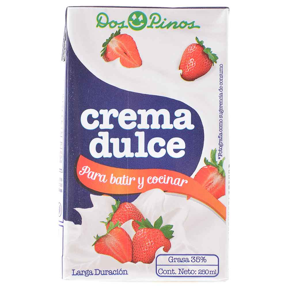 CREMA DE LECHE DOS PINOS PARA BATIR 250 ML CREMA DE LECHE DOS PINOS PARA BATIR 250 ML