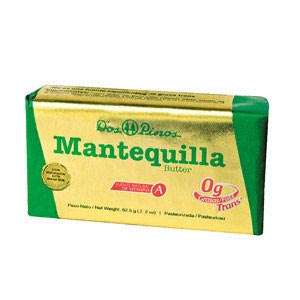 MANTEQUILLA AMARILLA DOS PINOS BARRA 62.5GR MANTEQUILLA AMARILLA DOS PINOS BARRA 62.5GR