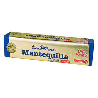 MANTEQUILLA DOS PINOS BARR SIN SAL 115GR MANTEQUILLA DOS PINOS BARR SIN SAL 115GR