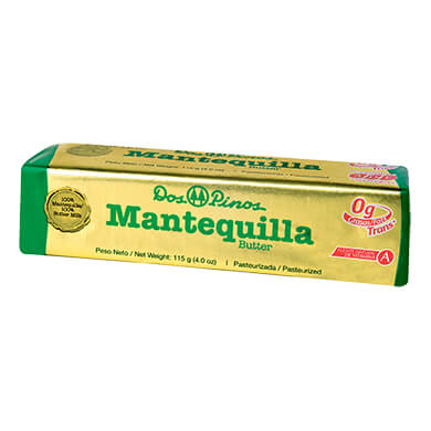 MANTEQUILL CON SAL DOS PINOS BARRA 115GR MANTEQUILL CON SAL DOS PINOS BARRA 115GR
