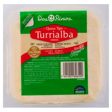 QUESO FRESC DOS PINOS TURRIAL 500 GR QUESO FRESC DOS PINOS TURRIAL 500 GR