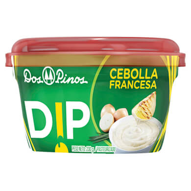 DIP DOS PINOS CEBOLLA 230GR DIP DOS PINOS CEBOLLA 230GR