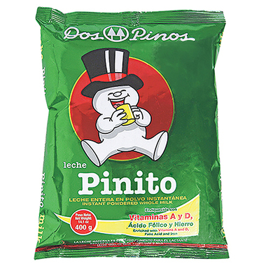 DOS PINOS LECHE EN POLVO PINITO 400GR DOS PINOS LECHE EN POLVO PINITO 400GR