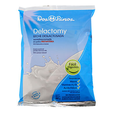 LECHE POLVO DELACTOMY DOS PINOS 400GR LECHE POLVO DELACTOMY DOS PINOS 400GR