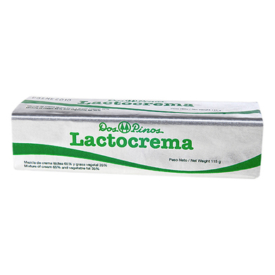 MANTEQUILL DOS PINOS LACTOCREM BAR 115GR MANTEQUILL DOS PINOS LACTOCREM BAR 115GR