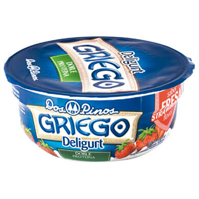 DELIGURT GRIEGO FRESA DOS PINOS 150GR DELIGURT GRIEGO FRESA DOS PINOS 150GR