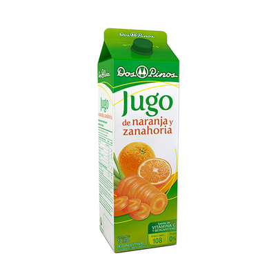 JUGO NARANJA DPINOS CON ZANAHORIA 1000ML JUGO NARANJA DPINOS CON ZANAHORIA 1000ML