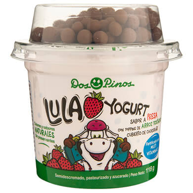 YOGURT LULA FRES TOPP ARROZ TOSTAD 118GR YOGURT LULA FRES TOPP ARROZ TOSTAD 118GR