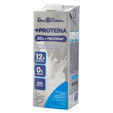 LECHE DOS PINOS MAYOR CONTEN PROTEINA 1L LECHE DOS PINOS MAYOR CONTEN PROTEINA 1L