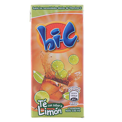 REFRESC HI C TE LIMON TB 330ML REFRESC HI C TE LIMON TB 330ML