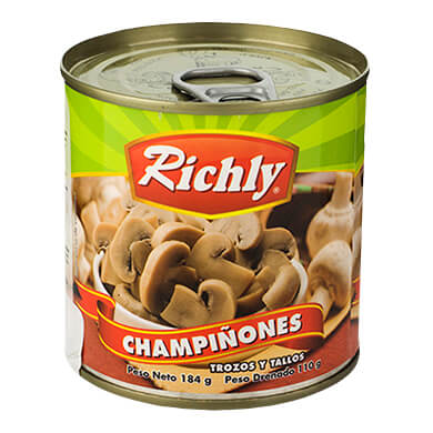 HONGO RICHLY TROZOS 184 GR HONGO RICHLY TROZOS 184 GR