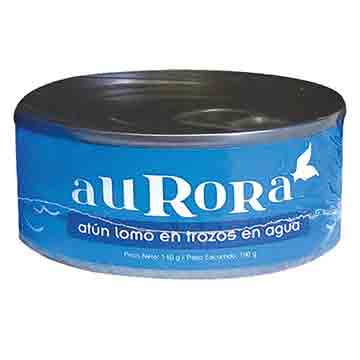 ATUN AURORA EN AGUA 2PACK DE 140GR ATUN AURORA EN AGUA 2PACK DE 140GR