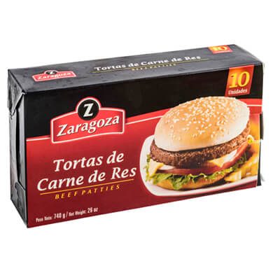TORTA ZARAGOZA CONGELADO RES 10U 740GR TORTA ZARAGOZA CONGELADO RES 10U 740GR