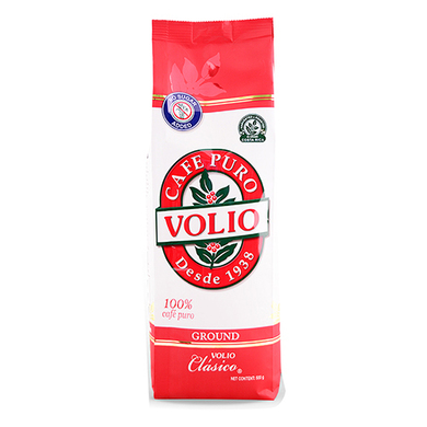 CAFE VOLIO CLASICO MOLIDO FINO 500GR CAFE VOLIO CLASICO MOLIDO FINO 500GR