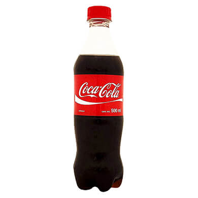 Resfresco gaseoso Coca Cola regular 500 ml Resfresco gaseoso Coca Cola regular 500 ml