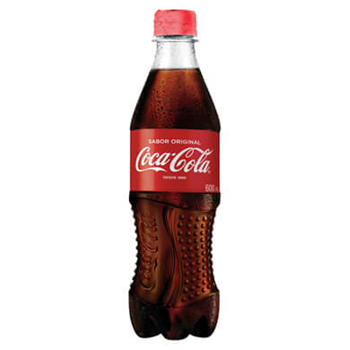 REFRESC GAS COCA COLA ORIGINAL PET 600ML REFRESC GAS COCA COLA ORIGINAL PET 600ML