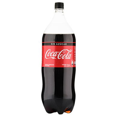 GASEOSA SIN AZUCAR COCA COLA 2500ML GASEOSA SIN AZUCAR COCA COLA 2500ML