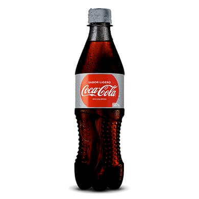 REFRESC GAS COCA COLA ZERO PET 600ML REFRESC GAS COCA COLA ZERO PET 600ML