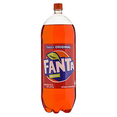 REFRESC GAS FANTA KOLITA PET 3000ML REFRESC GAS FANTA KOLITA PET 3000ML