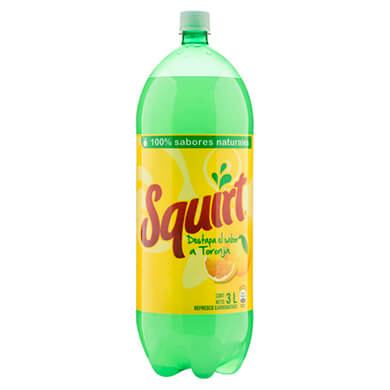 REFRESCO SQUIRT GASEOSO PET 3000ML REFRESCO SQUIRT GASEOSO PET 3000ML