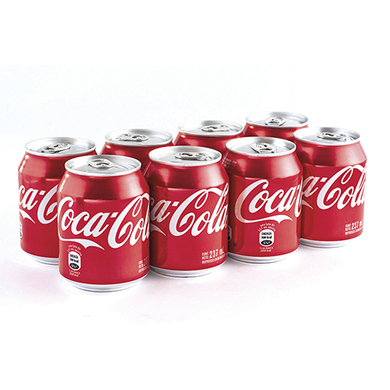 MINI COCA COLA ORIGINAL LAT 8PK 1896ML MINI COCA COLA ORIGINAL LAT 8PK 1896ML