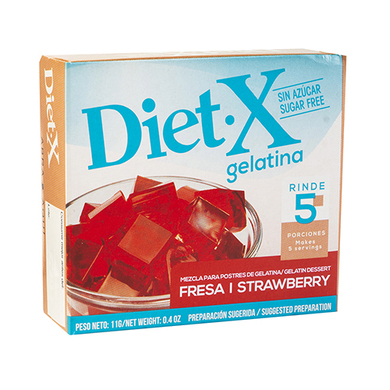 GELATINA DIET DIET X S AZUC FRES 11 GR GELATINA DIET DIET X S AZUC FRES 11 GR