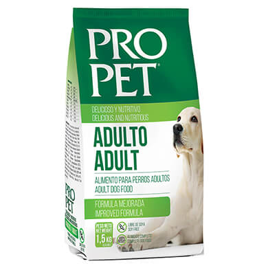 COMIDA PROPET PERRO ADULTO 1500GR COMIDA PROPET PERRO ADULTO 1500GR