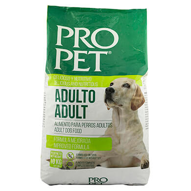 ALIMENTO PRO PET PERRO ADULTO 10KG ALIMENTO PRO PET PERRO ADULTO 10KG