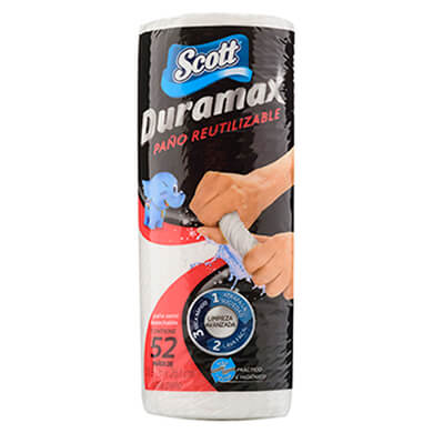 TOALLA DURAMAX COCIN BLANC SCOTT 52H 1R TOALLA DURAMAX COCIN BLANC SCOTT 52H 1R