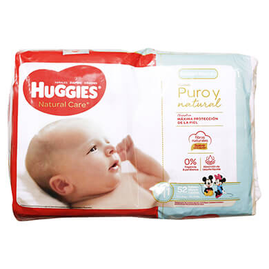 PANAL HUGGIES 100 PRIMEROS DIAS PEQ 52U PANAL HUGGIES 100 PRIMEROS DIAS PEQ 52U
