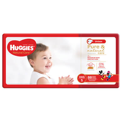 PANAL HUGGIES NAT CARE GIANT TXXG 88U PANAL HUGGIES NAT CARE GIANT TXXG 88U
