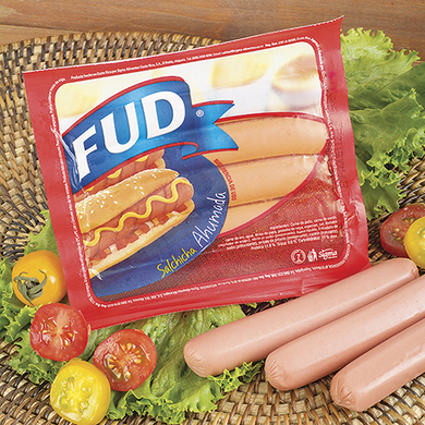 SALCHICHA AHUMADA 500 GRS FUD SALCHICHA AHUMADA 500 GRS FUD