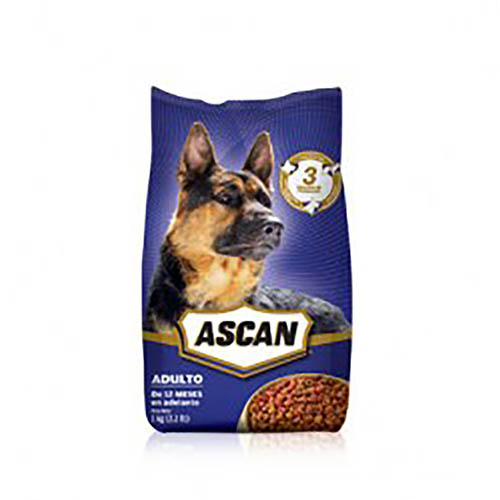 Alimento Ascan perro adulto 1000 g Alimento Ascan perro adulto 1000 g