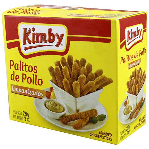Palitos pollo Kimby 227 g Palitos pollo Kimby 227 g