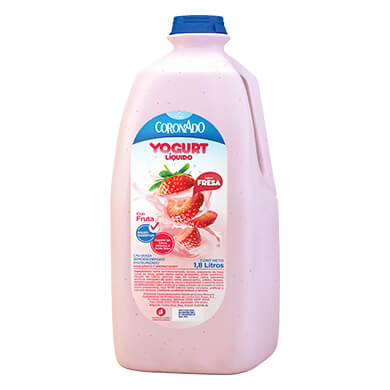 YOGURT CORONADO FRESA 1800ML YOGURT CORONADO FRESA 1800ML