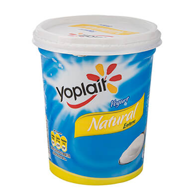 YOGUR YOPLAIT NATURAL 500GR YOGUR YOPLAIT NATURAL 500GR