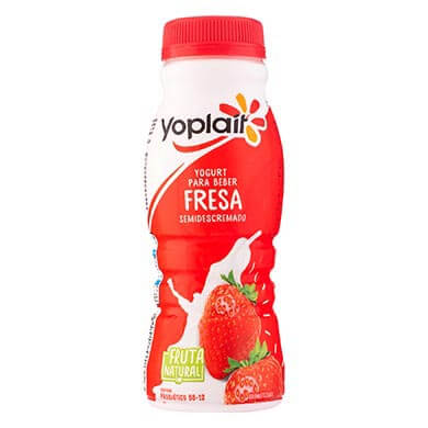 YOGURT YOPLAIT LIQUIDO FRESA 235GR YOGURT YOPLAIT LIQUIDO FRESA 235GR