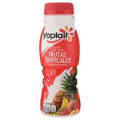 YOGURT YOPLAIT FRUTAS TROPICALES 235 GR YOGURT YOPLAIT FRUTAS TROPICALES 235 GR