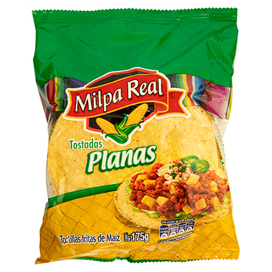 Tortilla Milpa real 175 g Tortilla Milpa real 175 g