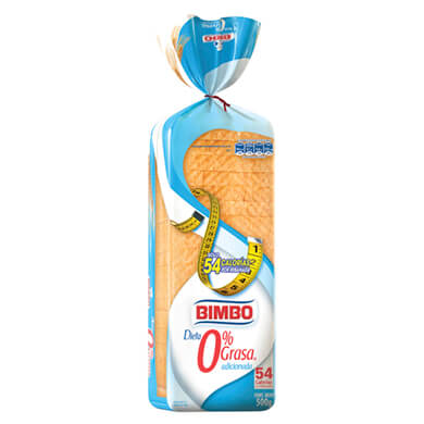 PAN BIMBO SANDWICH GRASA 500G PAN BIMBO SANDWICH GRASA 500G