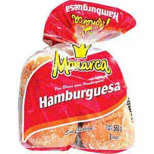 PAN PARA HAMBURGUESA MONARCA 8UND 560GR PAN PARA HAMBURGUESA MONARCA 8UND 560GR