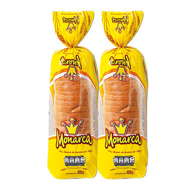 PAN SANDWICH BLANCO MONARCA 480GR PAN SANDWICH BLANCO MONARCA 480GR