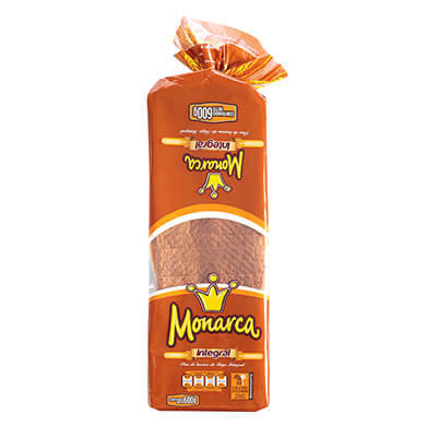 PAN INTEGRAL MONARCA 600 GR PAN INTEGRAL MONARCA 600 GR