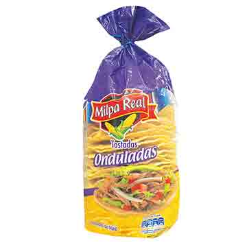 TORTILLA BIMBO DE MAIZ MILPA REAL 288GR TORTILLA BIMBO DE MAIZ MILPA REAL 288GR