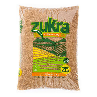 AZUCAR ZUKRA ESP E CRUDO 2000 GR AZUCAR ZUKRA ESP E CRUDO 2000 GR