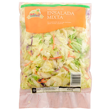 ENSALADA MIXTA PAQ 450 GRS ENSALADA MIXTA PAQ 450 GRS