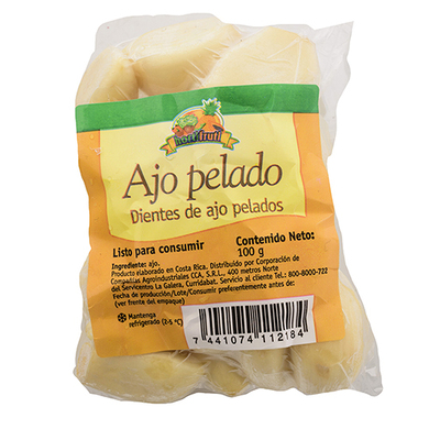 AJOS PELADO 100 GRS AJOS PELADO 100 GRS