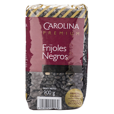 FRIJOL CAROLINA NEGRO BOLSA 900GR FRIJOL CAROLINA NEGRO BOLSA 900GR