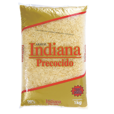 ARROZ INDIANA PRECOCIDO ENTERO 1000GR ARROZ INDIANA PRECOCIDO ENTERO 1000GR