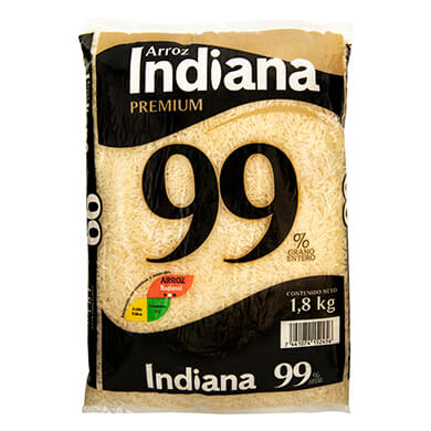 ARROZ INDIANA GRANO ENTER 99 1800 GR ARROZ INDIANA GRANO ENTER 99 1800 GR